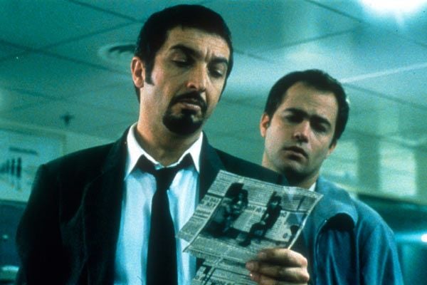 Nueve Reinas : Foto Gaston Pauls, Ricardo Darín