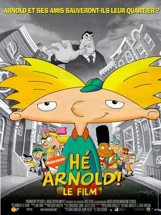 ¡Oye Arnold! La pelicula : Póster