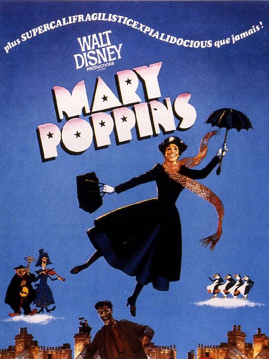 Mary Poppins : Póster