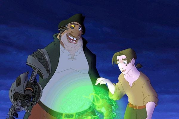 El planeta del tesoro : Foto