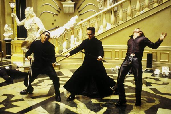 Matrix Reloaded : Foto Keanu Reeves