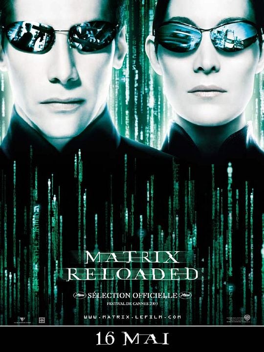 Matrix Reloaded : Póster