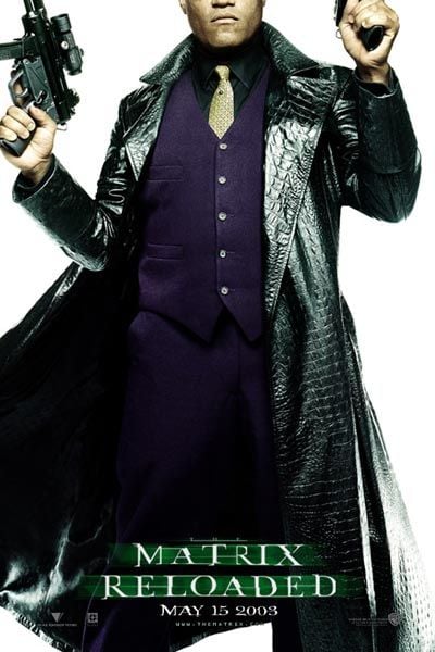 Matrix Reloaded : Foto Laurence Fishburne