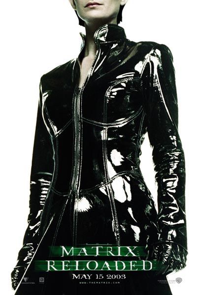 Matrix Reloaded : Foto Carrie-Anne Moss