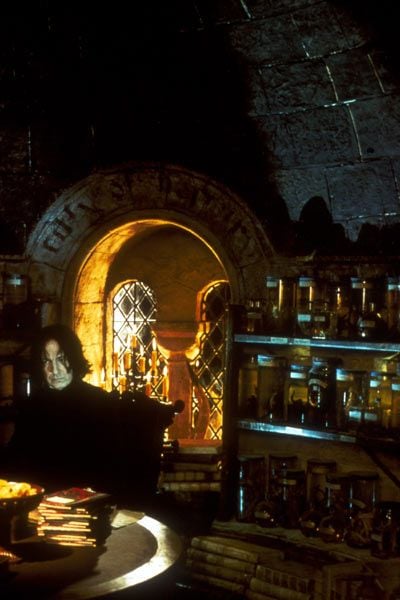 Harry Potter y la cámara secreta : Foto Alan Rickman