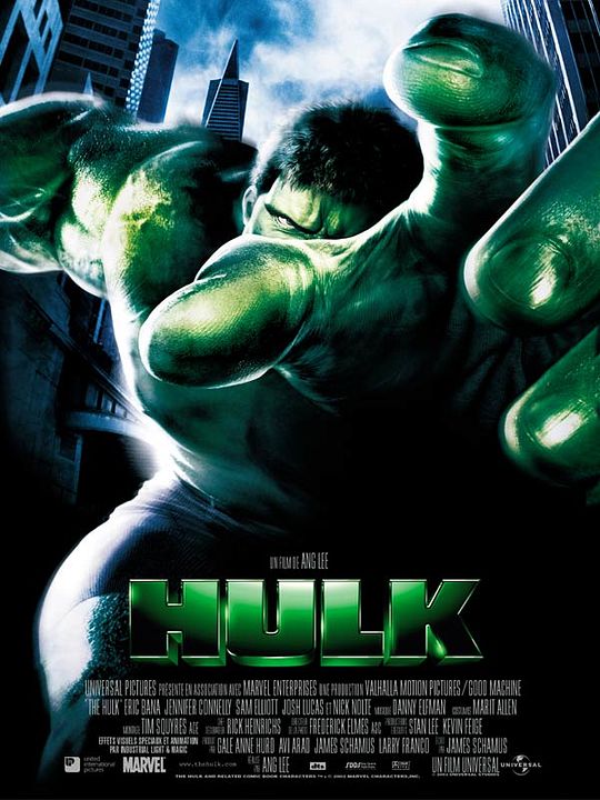 Hulk : Póster