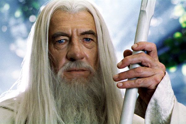 El Señor de los Anillos: Las dos torres : Foto Ian McKellen