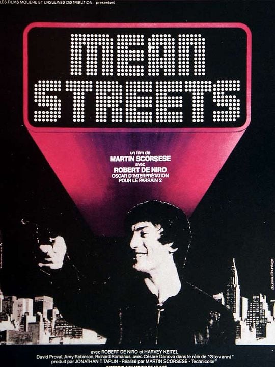 Mean streets : Póster