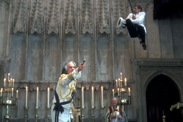 Johnny English : Foto Rowan Atkinson, John Malkovich