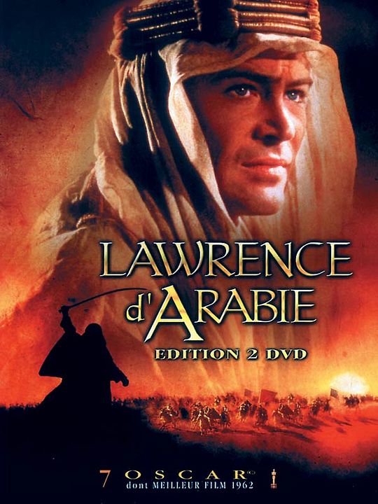 Lawrence de Arabia : Póster