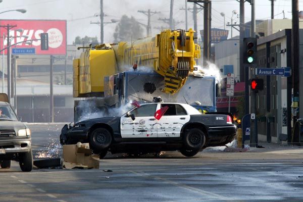 Terminator 3: La rebelión de las máquinas : Foto