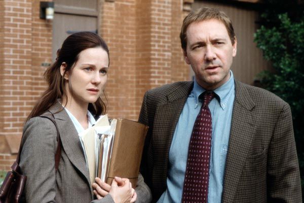 La vida de David Gale : Foto Kevin Spacey, Laura Linney