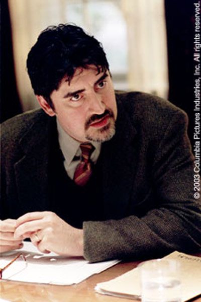 Identidad : Foto Alfred Molina