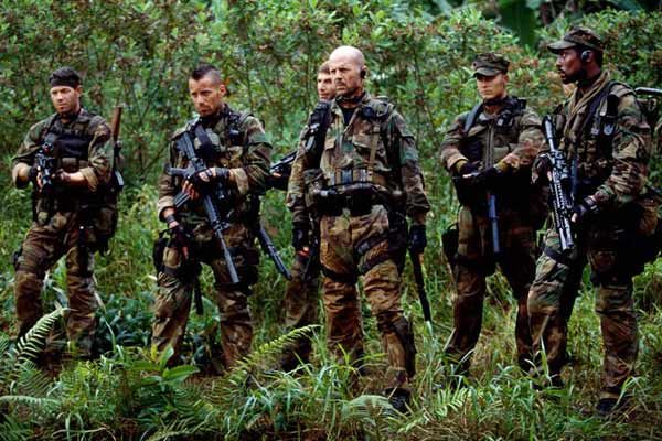 Lágrimas del Sol : Foto Cole Hauser, Bruce Willis