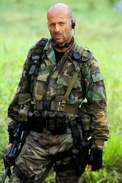 Lágrimas del Sol : Foto Bruce Willis