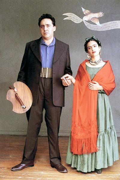 Frida : Foto Alfred Molina, Salma Hayek