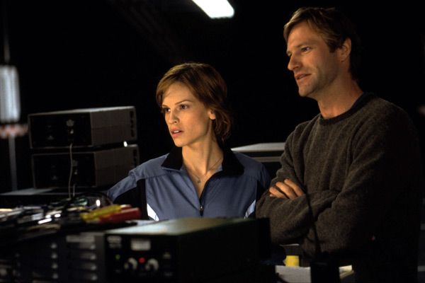 El Núcleo - Misión al centro de la Tierra : Foto Hilary Swank, Aaron Eckhart