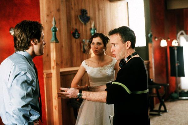 La secretaria : Foto James Spader, Maggie Gyllenhaal