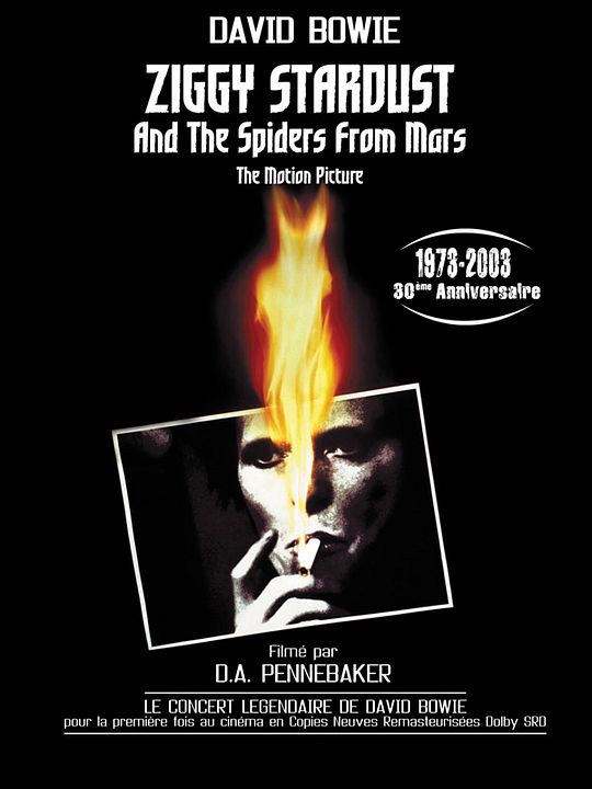 Ziggy Stardust & The Spiders From Mars : Póster