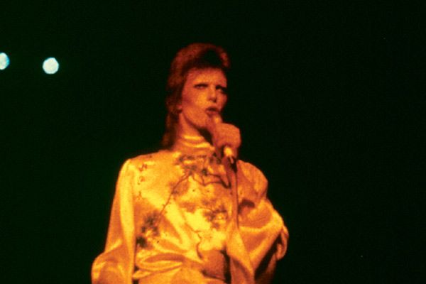 Ziggy Stardust & The Spiders From Mars : Foto