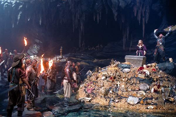 Piratas del Caribe: La maldición del Perla Negra : Foto