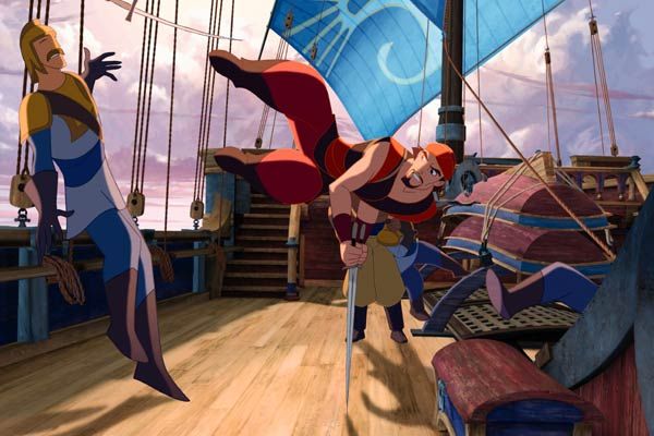 Sinbad: La leyenda de los Siete Mares : Foto