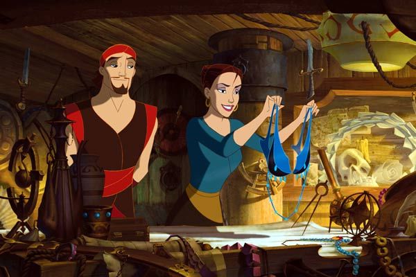 Sinbad: La leyenda de los Siete Mares : Foto