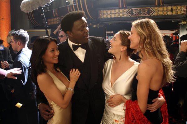 Los Ángeles de Charlie: Al límite : Foto Cameron Diaz, Lucy Liu, Bernie Mac, Drew Barrymore