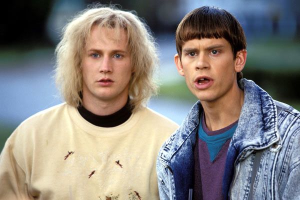 Una joven pareja de idiotas : Foto