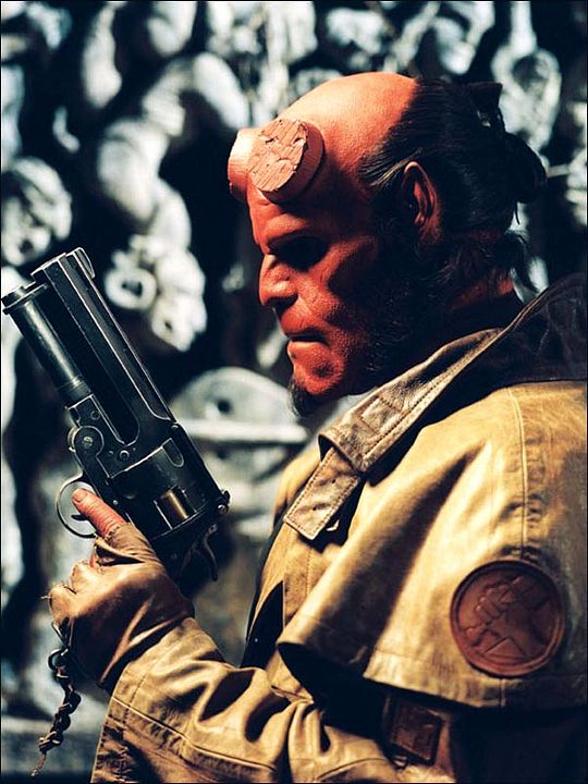 Hellboy : Foto Ron Perlman
