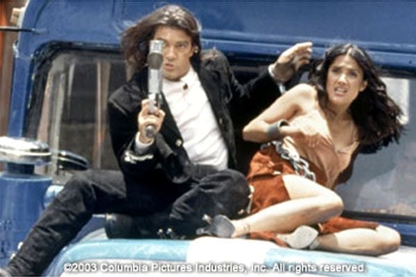 Érase una vez en México : Foto Antonio Banderas, Salma Hayek