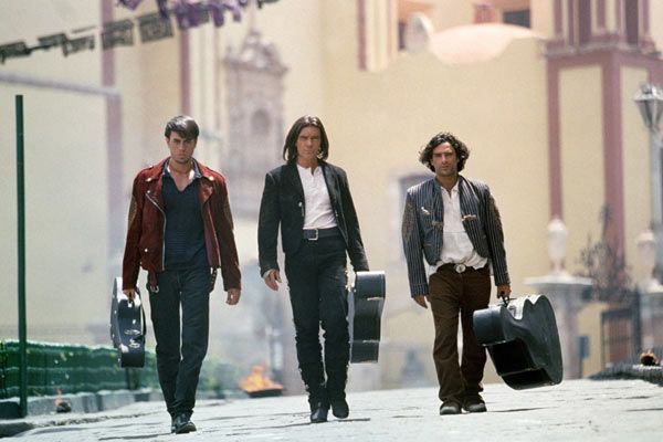 Érase una vez en México : Foto Marco Leonardi, Antonio Banderas