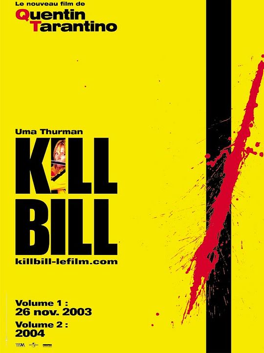 Kill Bill Volumen 2 : Póster