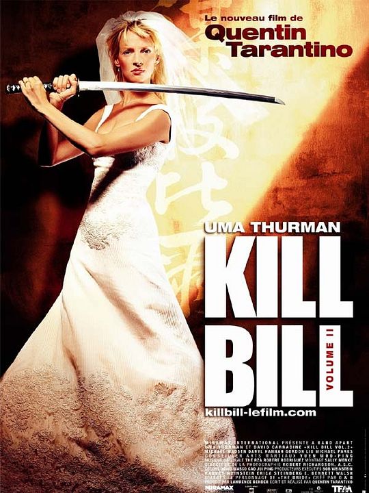 Kill Bill Volumen 2 : Póster