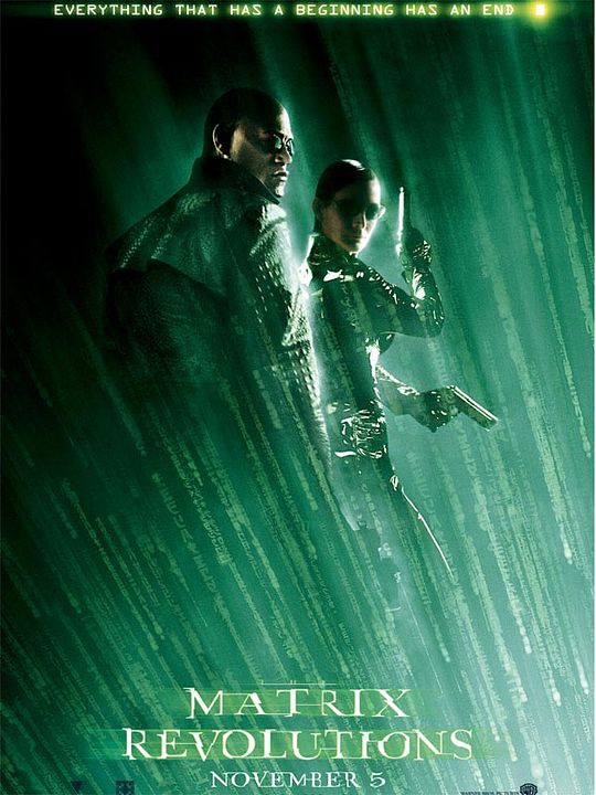 Matrix: Revoluciones : Póster
