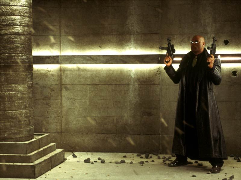Matrix: Revoluciones : Foto Laurence Fishburne