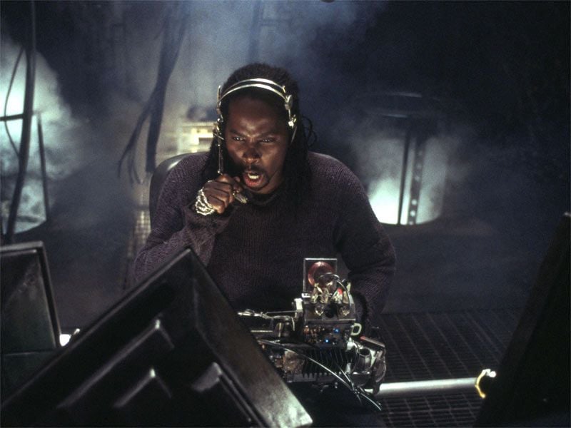 Matrix: Revoluciones : Foto Harold Perrineau