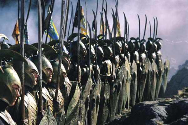 El Señor de los Anillos: El retorno del Rey : Foto