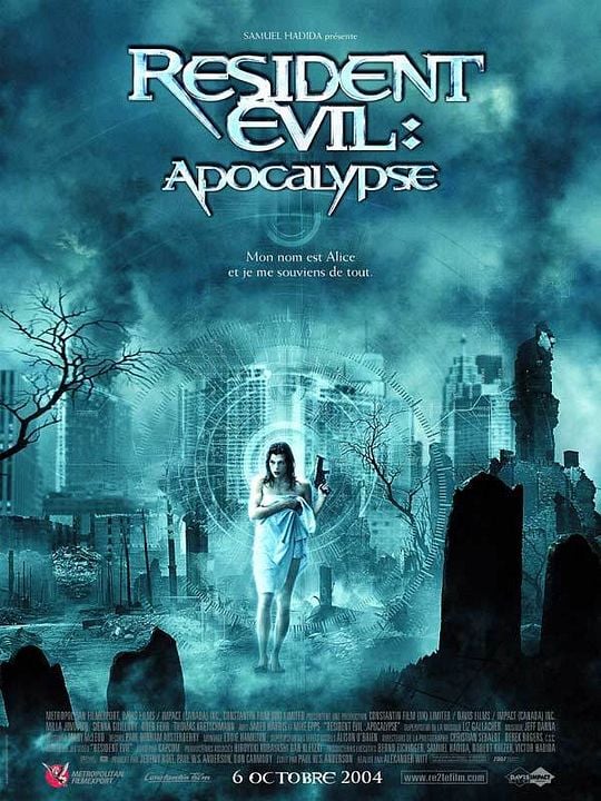 Resident Evil 2: Apocalipsis : Póster Alexander Witt
