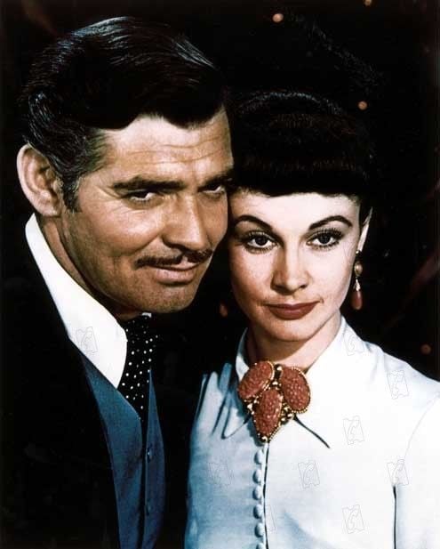 Lo que el viento se llevó : Foto Victor Fleming, Vivien Leigh, Clark Gable