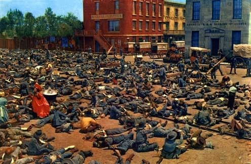Lo que el viento se llevó : Foto Vivien Leigh, Victor Fleming