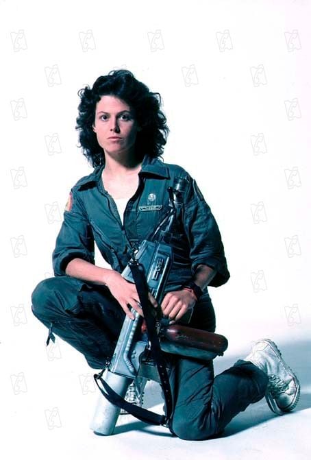 Alien, el octavo pasajero : Foto Sigourney Weaver, Ridley Scott