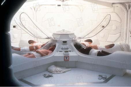Alien, el octavo pasajero : Foto John Hurt, Ridley Scott