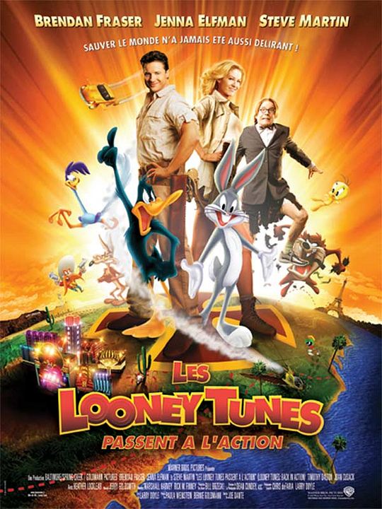 Looney Tunes: De nuevo en Acción : Póster