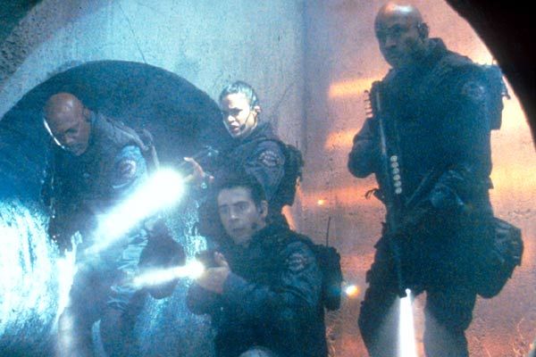 S.W.A.T. - Unidad especial : Foto Michelle Rodriguez, Samuel L. Jackson, Colin Farrell