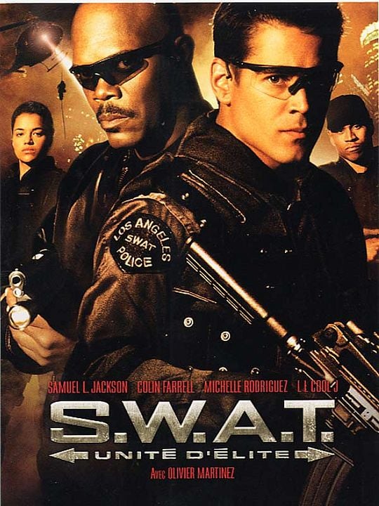 S.W.A.T. - Unidad especial : Póster