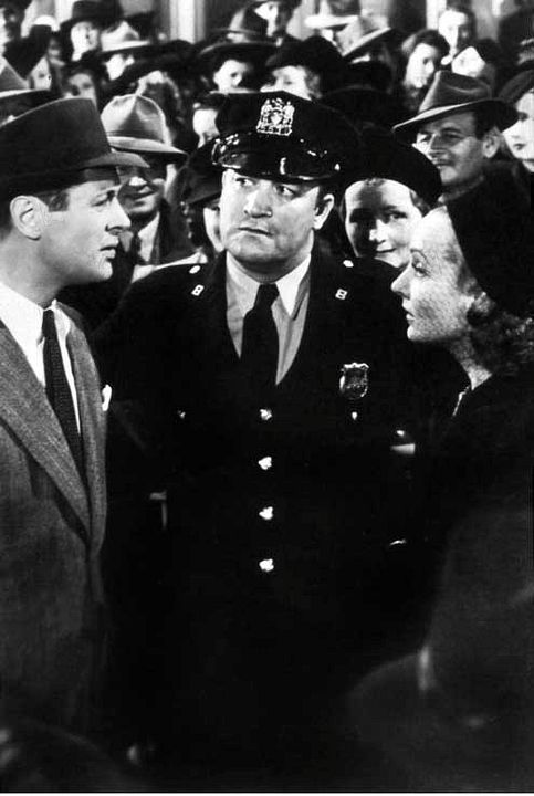 Foto Alfred Hitchcock, Robert Montgomery