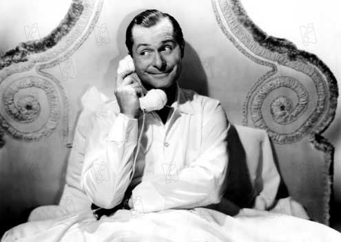 Foto Alfred Hitchcock, Robert Montgomery