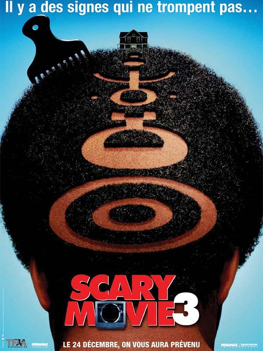 Scary Movie 3 : Póster