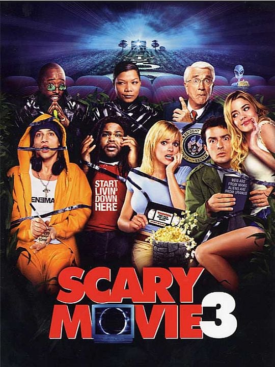 Scary Movie 3 : Póster
